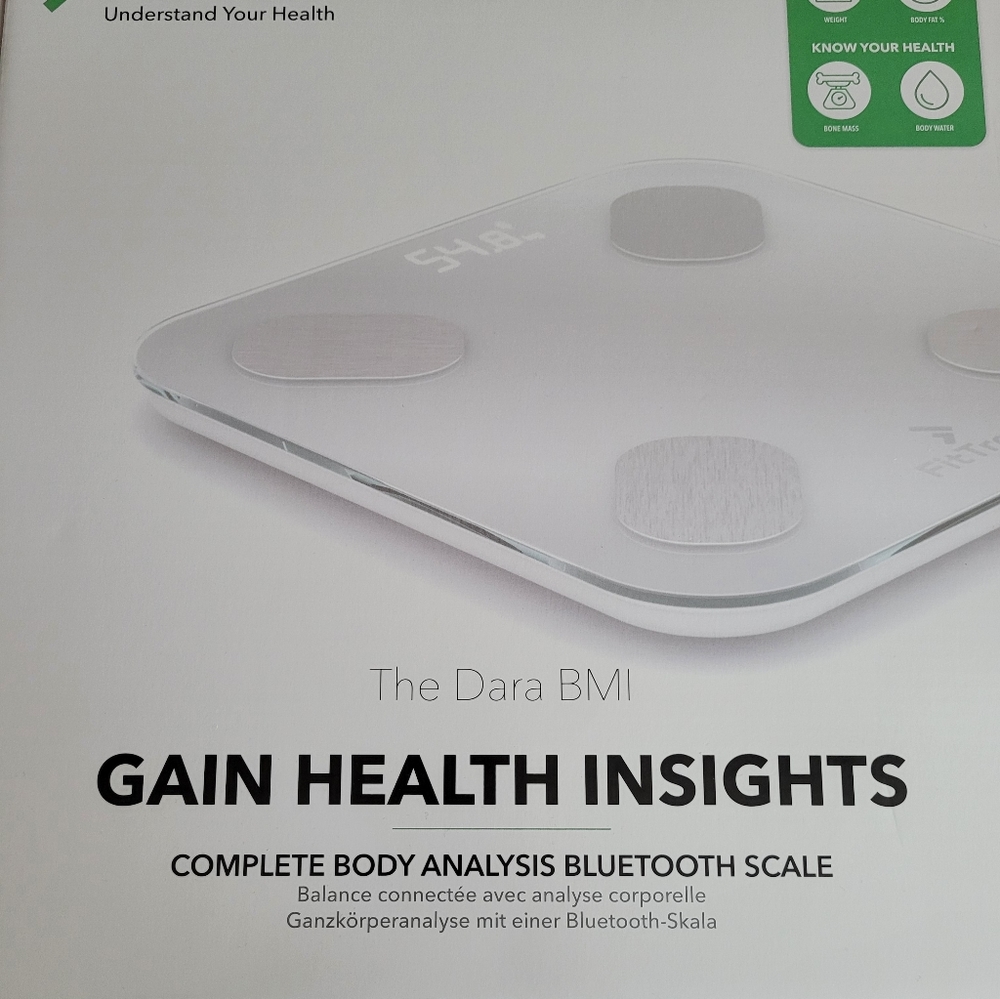 FitTrack Dara Body Composition Smart Scale